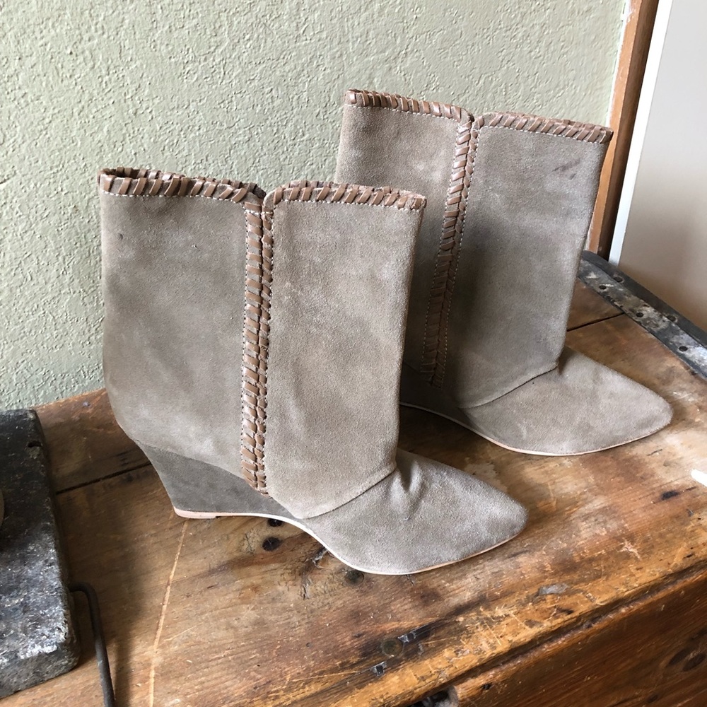 Charles - Bootie Wedges